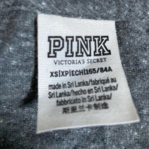 Victoria secret pink shirt size XS
